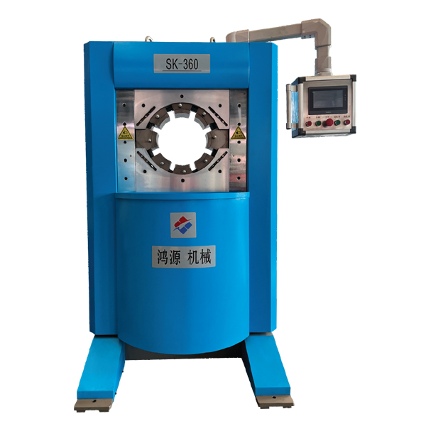 SK-360超薄鎖管機